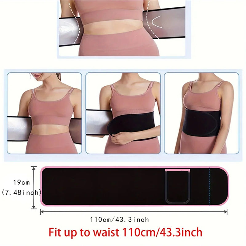 Waist Trainer Belt Men Women Body Building Corset Body Shaper Corsets Shapewear Belts Slimming Girdle Gym Workout Band